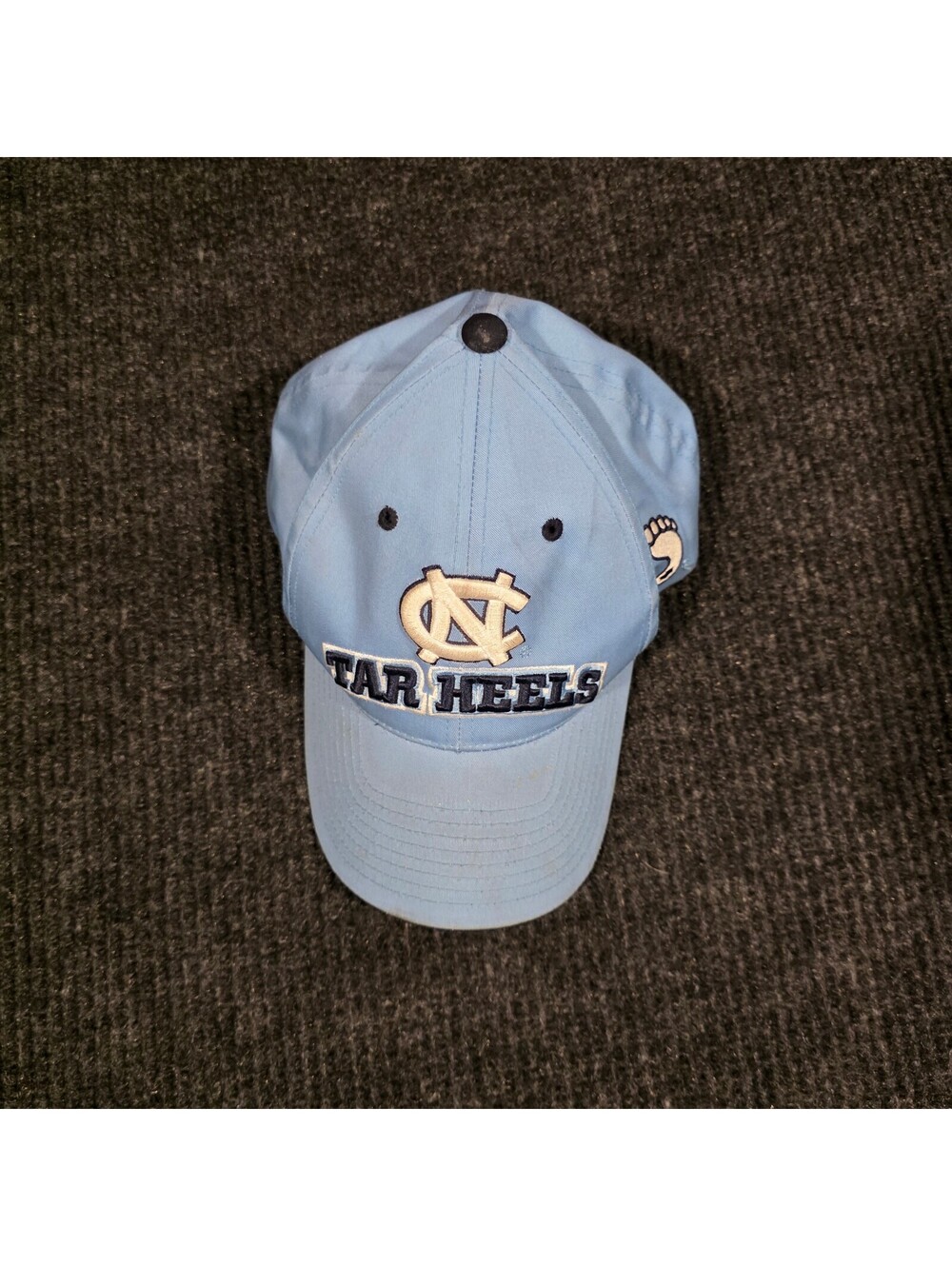 Starter North Carolina Tar Heels Light Blue Baseball Cap Hat